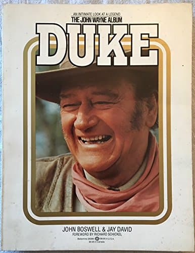 Book cover for Duke: The John Wayne Album by John Boswell