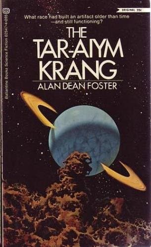 Book cover for The Tar-Aiym Krang by Foster, Alan Dean