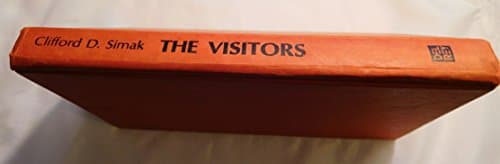 Book cover for The Visitors by Clifford D. Simak