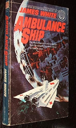 Book cover for Ambulance Ship by White, James