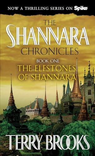 Book cover for The Elfstones of Shannara (Shannara, No. 2) by Terry Brooks
