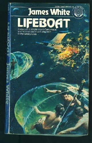 Book cover for Lifeboat by White, James
