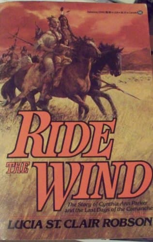 Book cover for Ride the Wind by Robson, Lucia St Clair