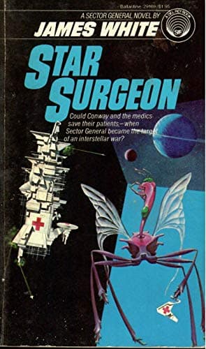Book cover for Star Surgeon by White, James