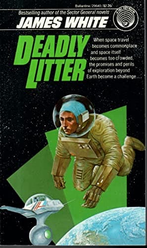 Book cover for Deadly Litter by James White