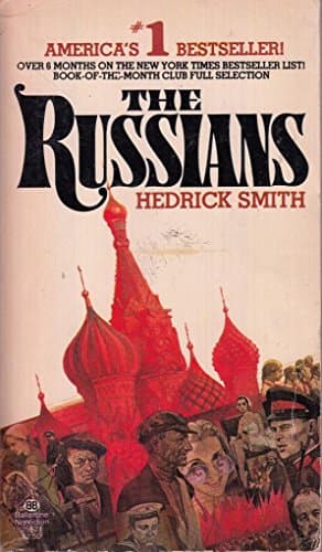 Book cover for The Russians by Smith, Hedrick