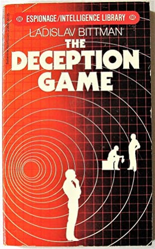 Book cover for THE DECEPTION GAME by Bittman, Ladislav