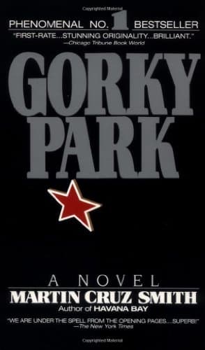 Book cover for Gorky Park by Martin Cruz Smith