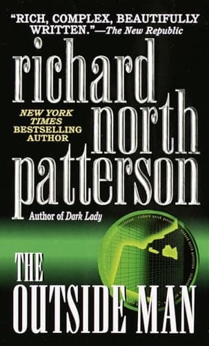 Book cover for The Outside Man: A Novel by Patterson, Richard North