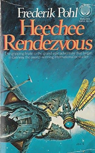 Book cover for Heechee Rendezvous by Pohl, Frederik