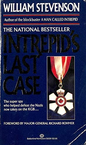 Book cover for Intrepid's Last Case by William Stevenson