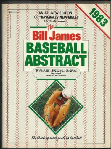Book cover for The Bill James Baseball Abstract 1983 by James, Bill