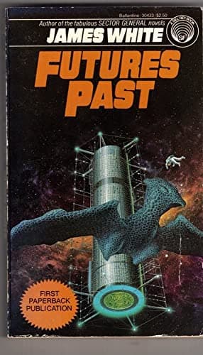 Book cover for Futures Past by James White