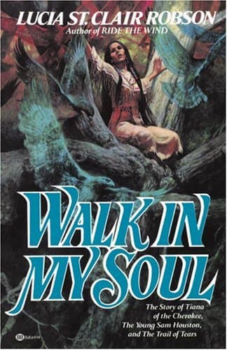 Book cover for Walk in My Soul by Robson, Lucia St Clair