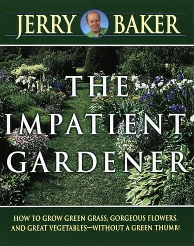 Book cover for The Impatient Gardener by Baker, Jerry