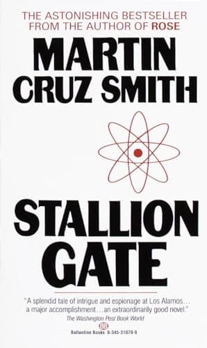 Book cover for Stallion Gate: A Novel by Smith, Martin Cruz