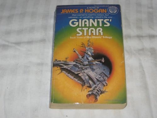 Book cover for Giants' Star by Hogan, James P.