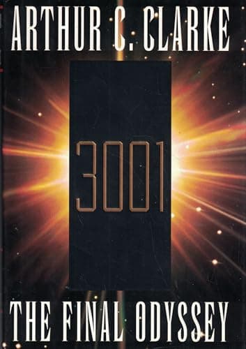 Book cover for 3001: The Final Odyssey by Clarke, Arthur C.