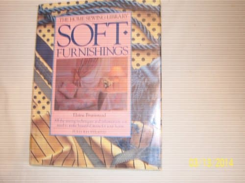 Book cover for BTH-SOFT FURNISHINGS (Home Sewing Library) by Dorling Kindersley Ltd
