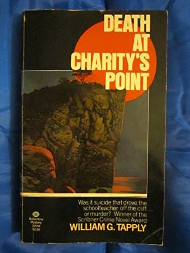 Book cover for Death at Charity's Point by Tapply, William G.
