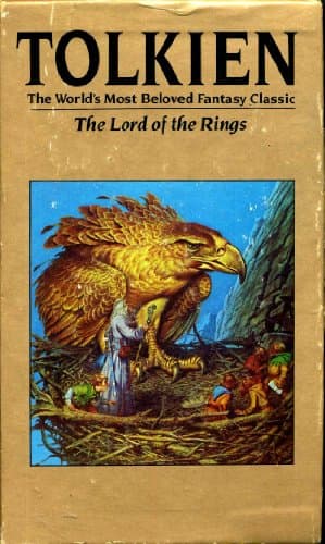 Book cover for Tolkien: The World's Most Beloved Fantasy Classic by Tolkien, J. R. R.