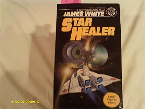 Book cover for Star Healer by White, James