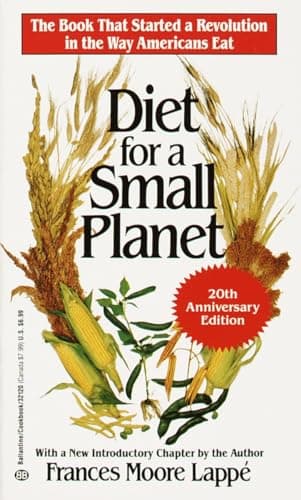 Book cover for Diet for a Small Planet (20th Anniversary Edition) by Lappé, Frances Moore
