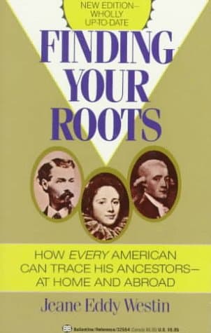 Book cover for Finding Your Roots by Westin, Jeane Eddy