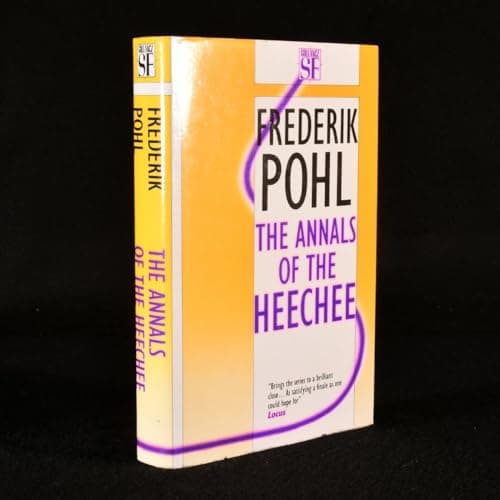 Book cover for The Annals of the Heechee (Heechee Saga) by Pohl, Frederik
