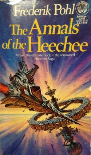Book cover for Annals of the Heechee (Heechee Saga) by Frederik Pohl
