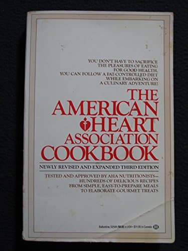Book cover for American Heart Association Cookbook by Eshleman, Ruthe