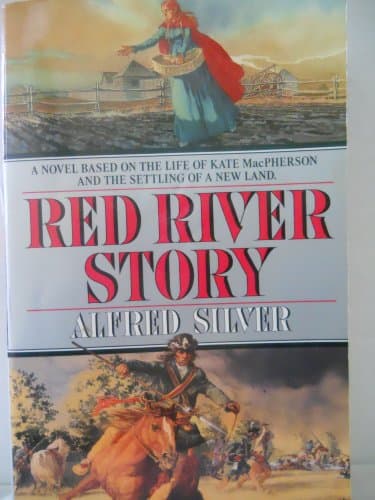 Book cover for Red River Story by Silver, Alfred
