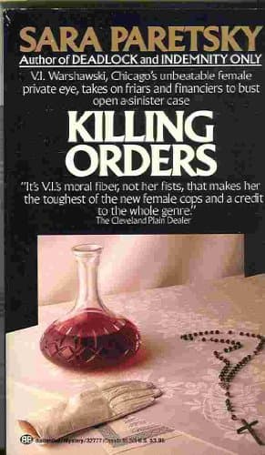 Book cover for Killing Orders by Paretsky, Sara