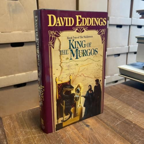 Book cover for King of the Murgos (Malloreon, Book 2) by Eddings, David