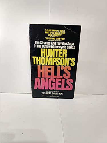 Book cover for Hell's Angels by Thompson, Hunter S.
