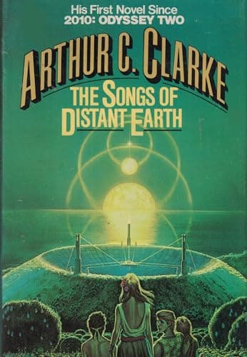 Book cover for The Songs of Distant Earth by Arthur C. Clarke