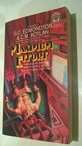Book cover for Maximum Effort by Edmondson, G.C.