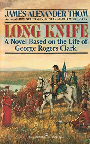Book cover for Long Knife by Thom, JAMES ALEXANDER