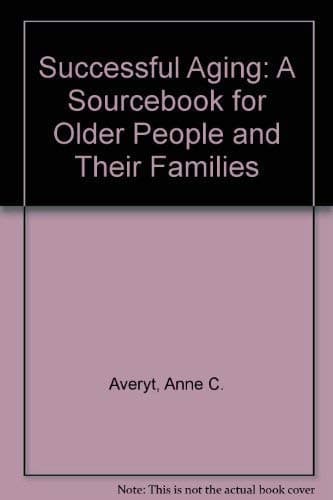 Book cover for Bt-Successful Aging by Averyt, Anne