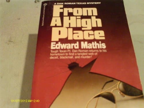 Book cover for From a High Place by Mathis, Edward