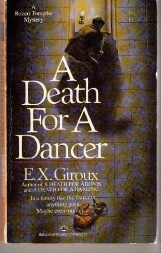 Book cover for A Death for a Dancer by Giroux, E.X.