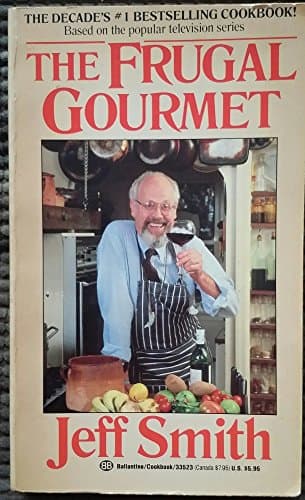 Book cover for The Frugal Gourmet by Smith, Jeff