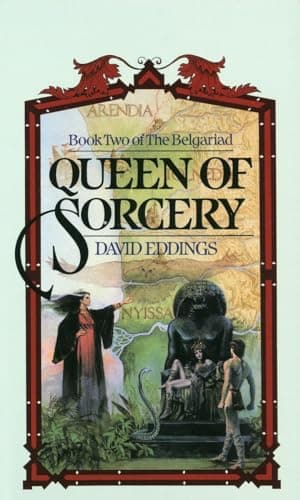 Book cover for Queen of Sorcery (The Belgariad, Book 2) by Eddings, David