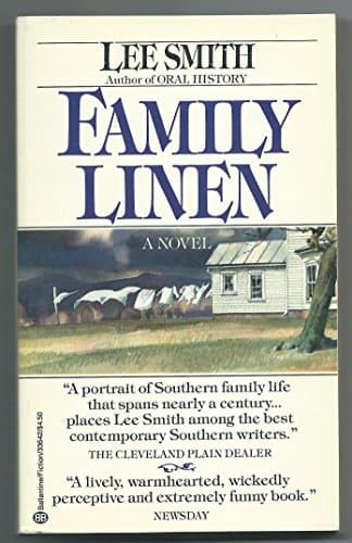 Book cover for Family Linen by Smith, Lee