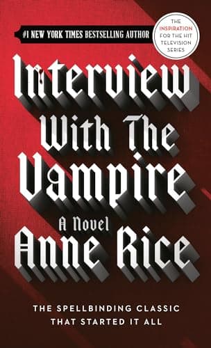 Book cover for Interview with the Vampire by Rice, Anne