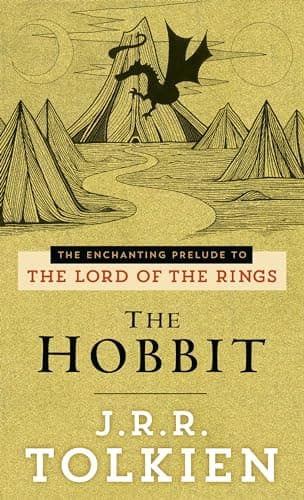 Book cover for The Hobbit by Tolkien, J.R.R.
