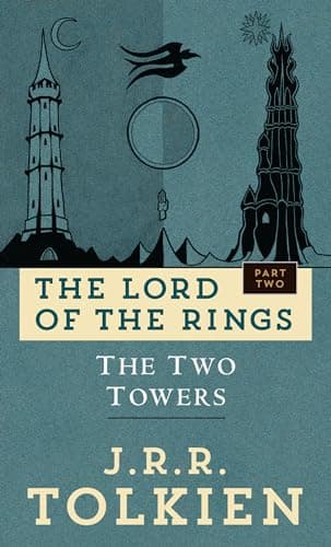 Book cover for The Two Towers (The Lord of the Rings, Part 2) by Tolkien, J.R.R.