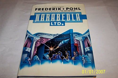Book cover for Narabedla Ltd. by Pohl, Frederik