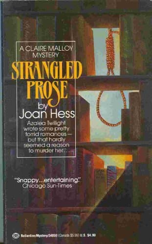Strangled Prose (Claire Malloy Mysteries, No. 1)