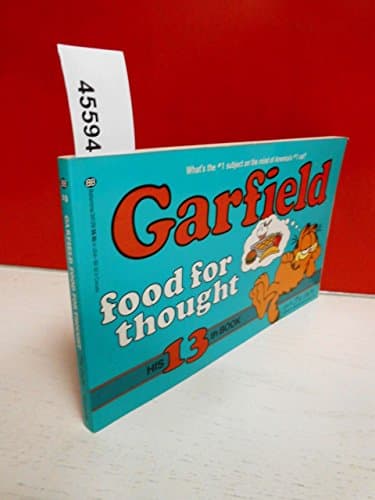 Book cover for Garfield Food for Thought: His 13th Book by Davis, Jim